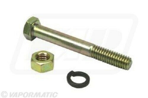 M8 x 60mm Shear Bolt Pack of 10 DIN 931 GD 8.8 Massey Ferguson