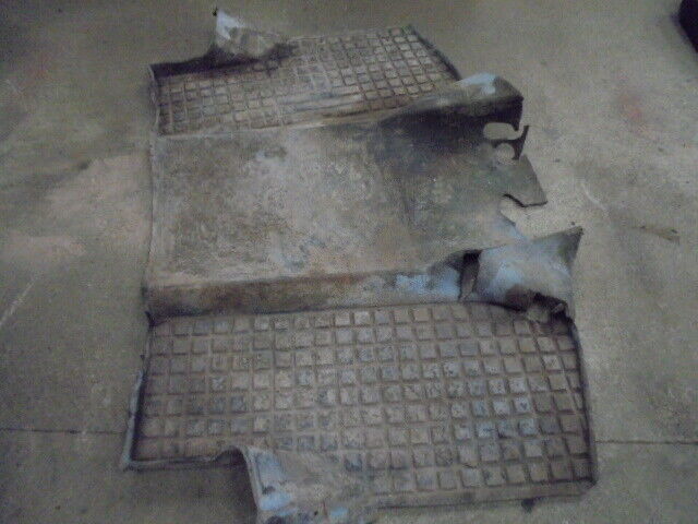 for, David Brown 1390 Cab Floor Mat