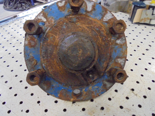 Ford 4100, 3600 Front Wheel Hub And Bearings