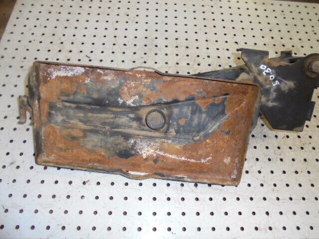 for, Ford 5030 Battery Tray & Mounting Bracket in Good Condition