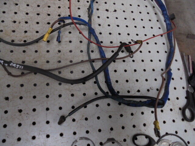 for, Ford 4000 Engine & Dash Wiring Loom