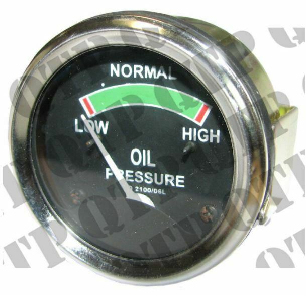 Massey Ferguson Gauge 135 165 Oil Pressure - Old Smith Type