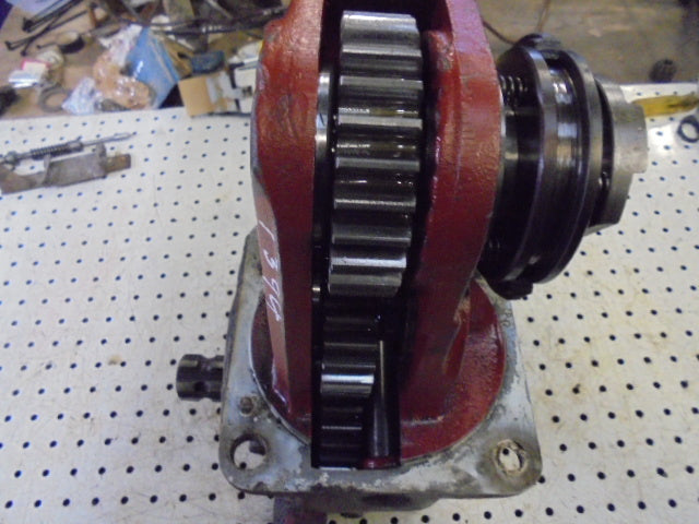 David Brown 1394 4wd Drop Box Assembly (Carraro Axle)