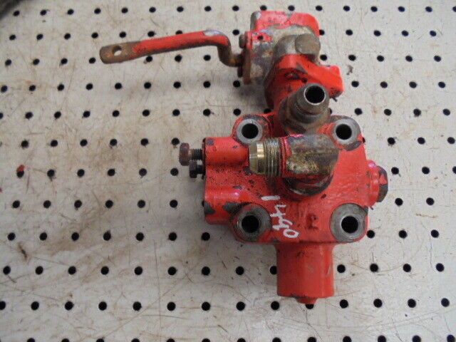 for, David Brown 1490 Hydraulic Isolator Valve - Good Condition