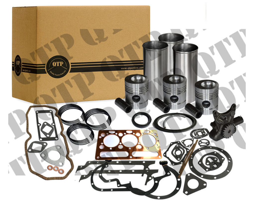 For Massey Ferguson 135 240 Engine Overhaul Kit