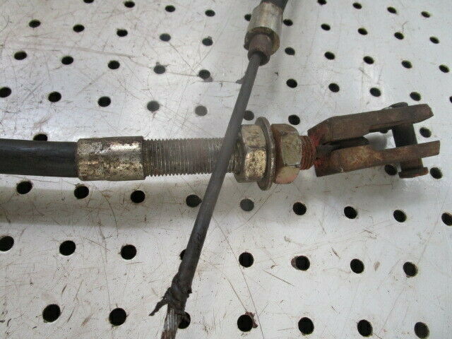 for, David Brown 1290 PTO Hand Clutch Cable - Good condition 