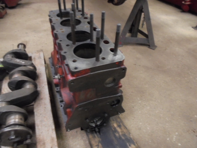 David Brown 1490 Engine Block