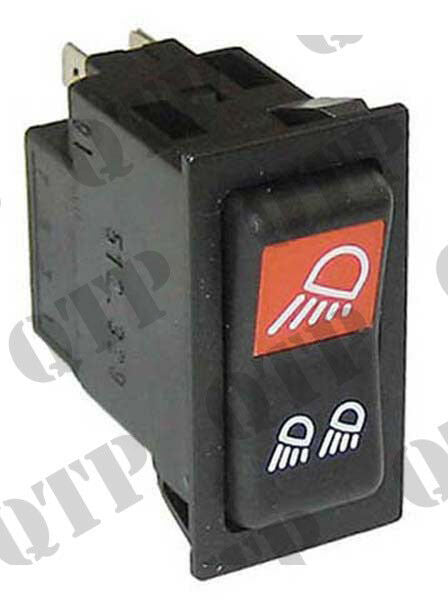 Ford New Holland Super Q Cab Roof Light Switch