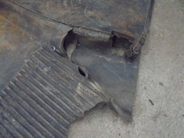 for, David Brown 1390 Cab Floor Mat