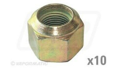 Massey Ferguson Rear Wheel Nuts 11/16" UNF 390, 4200, 4300 Pack of 10