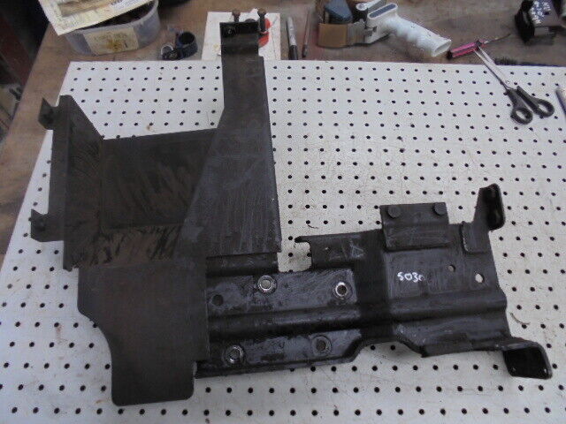 for, Ford 5030 Battery Tray Mounting Bracket in Good Condition