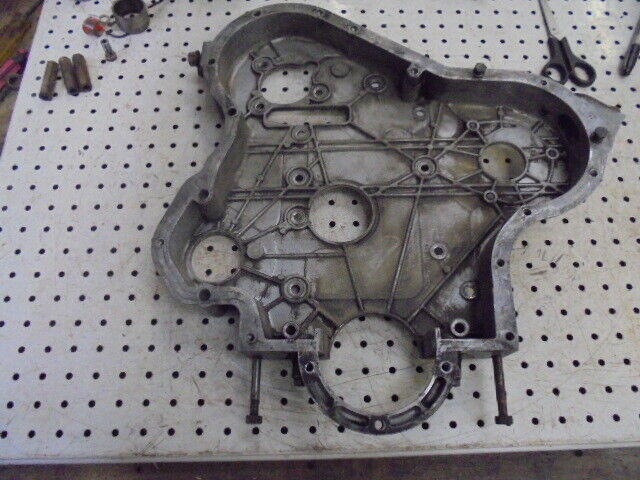 for, Leyland 245 Engine Timing Cover Back Plate (Perkins AD3.152 Engine) 