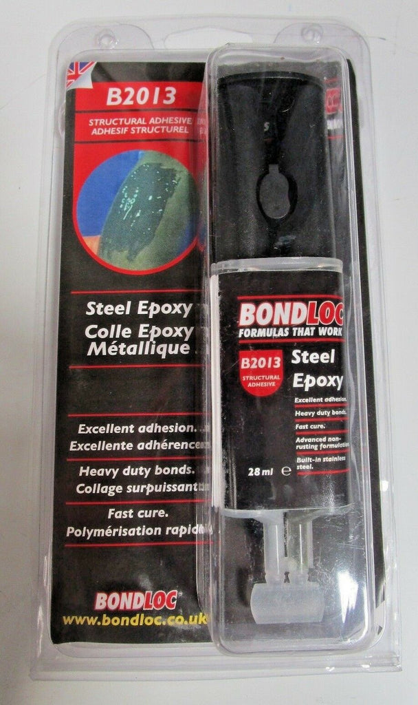 Fast Cure Steel Epoxy 28ml
