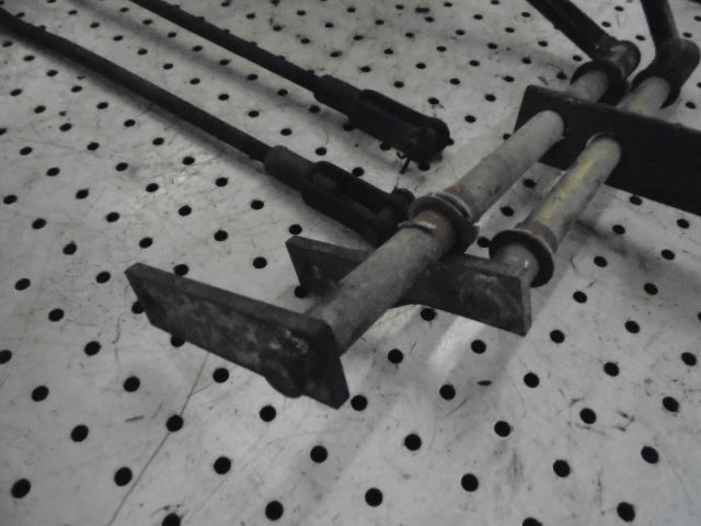Ford New Holland 4830 Auxillary Spool Valves Control Levers, Rods, And Mounting Bracket