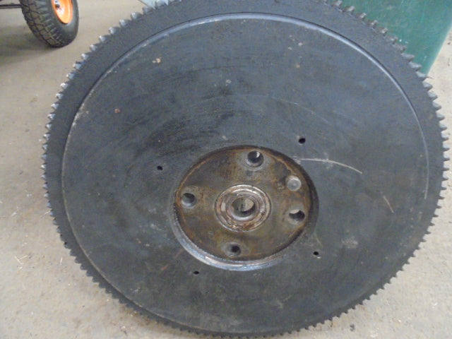 Case IH 1490 Engine Flywheel And Starter Ring Gear