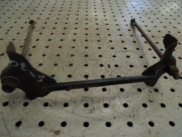 for, Ford 5030 Battery Clamp & Rods in Good Condition