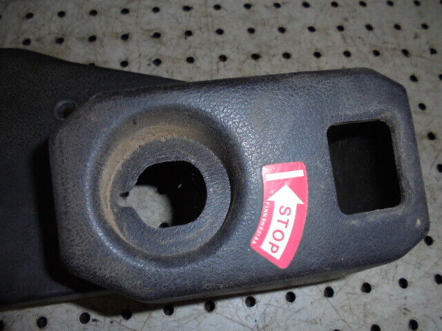 for, Ford 7840,8340 Steering Column RH Plastic Cover in Good Condition