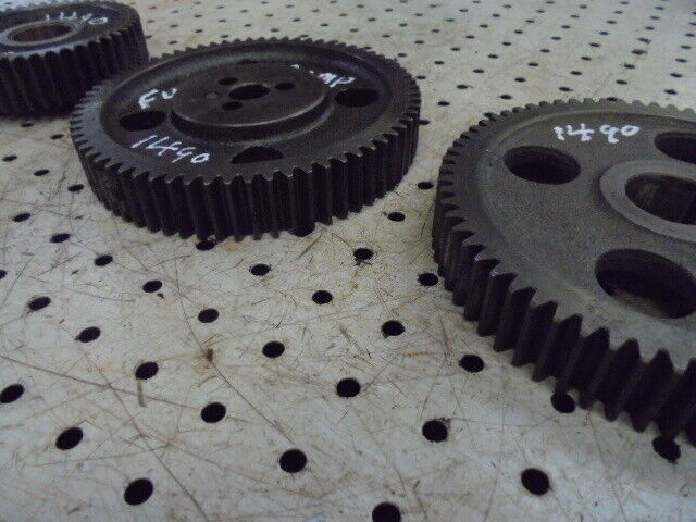 for, David Brown 1490 Engine Timing Gears - Good Condition