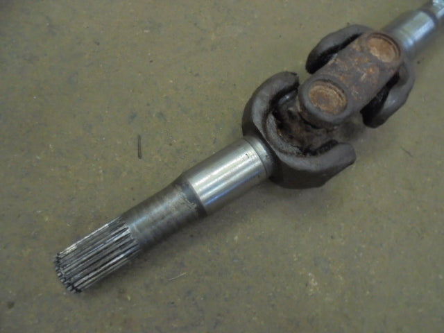 David Brown 1394 4wd Front Axle Left Hand Halfshaft Assembly