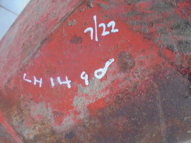for, David Brown 1490 LH Diesel Tank in Good Condition