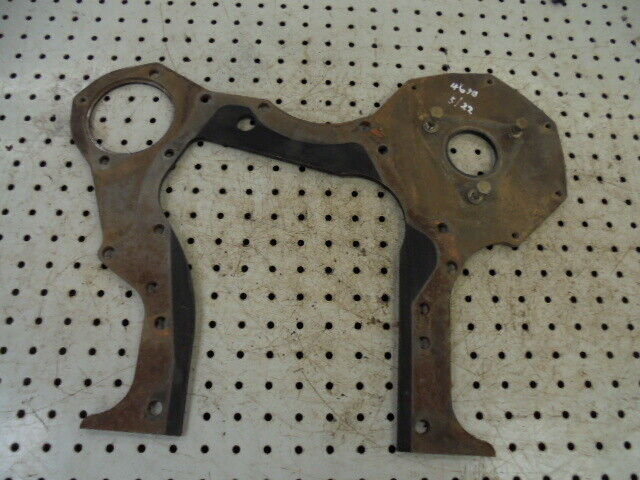 for, Ford 4600 Engine Timing Cover Backplate in Good Condition