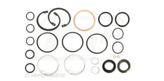 For CASE IHC 1494 1594 1694 Steering Hydraulic Ram seal kit