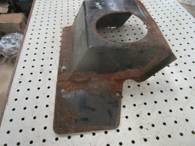 for, David Brown 1494 Steering Column Steel Cover Plate on Cab Floor
