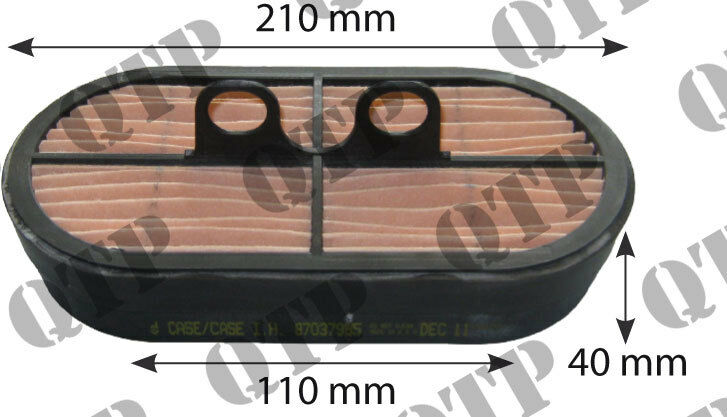 Ford New Holland Air Filter Inner T5030, T5040, T5050, T5060