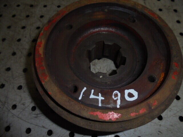 for, David Brown 1490 Engine Crankshaft Pulley in Good Condition