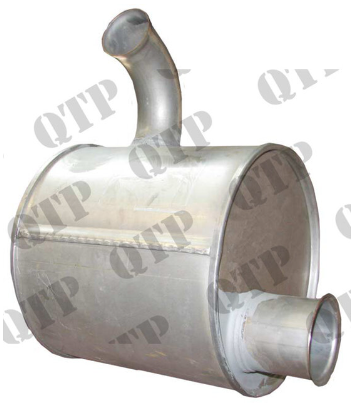 For JOHN DEERE 6510, 6610, 6810, 6910 EXHAUST BOX