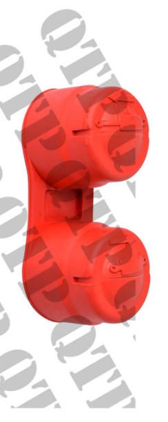 For Ford / New Holland Spool Valve Cover RED