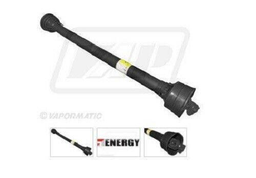 PTO SHAFT Assembly 1210mm-1740mm Triangular Profile