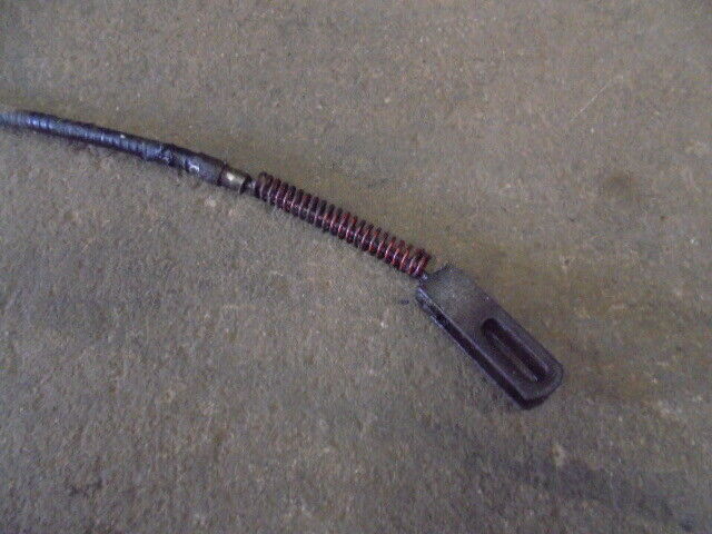 for, David Brown 1490 RH Hand Brake Cable - Good Condition