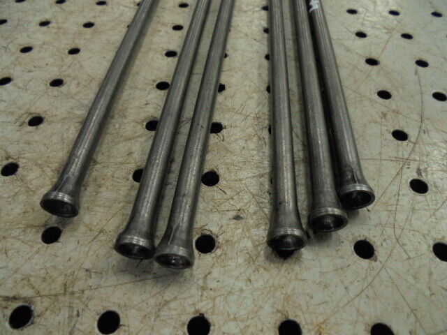 for, Ford 4610 Engine Push Rods Set of 6 in Good Condition