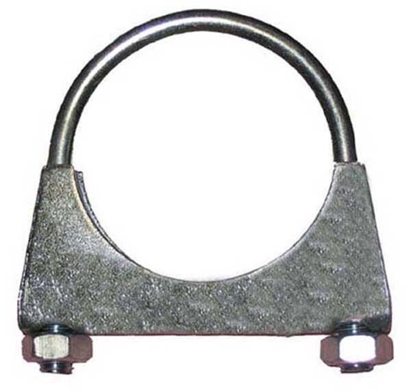 For Massey Ferguson 100 200 300 TE 500 35 Series Exhaust Clamp 54mm - M10 PAIR