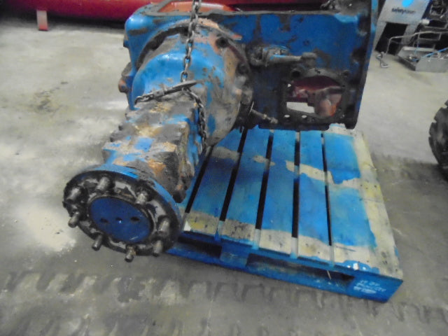 Ford New Holland 6610 4wd Rear Axle Centre Housing With Trumpet Housings, Crown Wheel, And Pinion