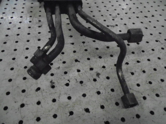 Ford New Holland 4830 2wd Power Steering Steel Pipes Along Side Engine