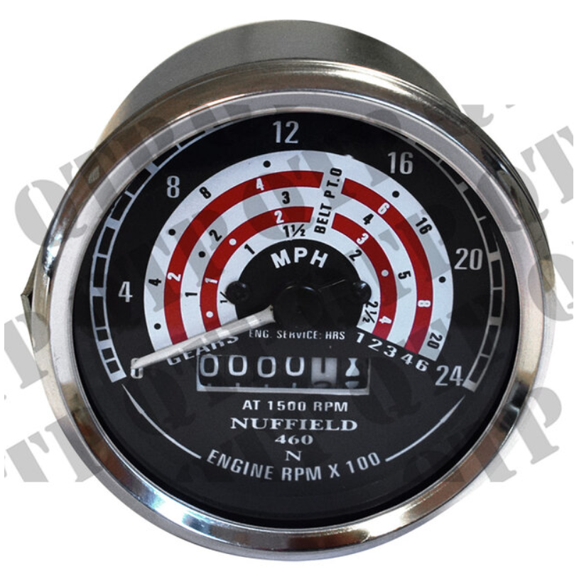 For Nuffield 4 / 60 Rev Counter Clock