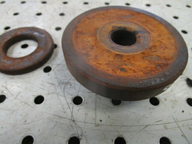 for, Ford 4600 Hydraulic Top Cover Draft Spring Washer Spacer in Good Condition
