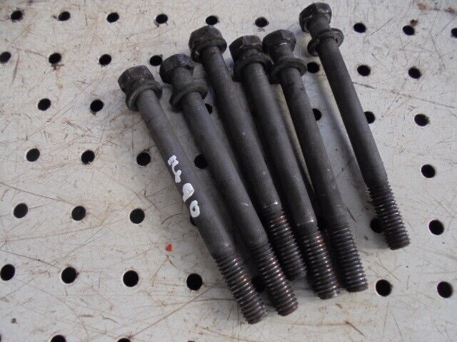 for, David Brown 1490 Clutch Pressure Plate Mounting Bolts (6) - Good Condition
