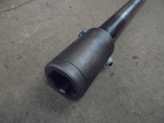 for, David Brown 1394 PTO Drive Shaft from Clutch to Rear End - Good Condition