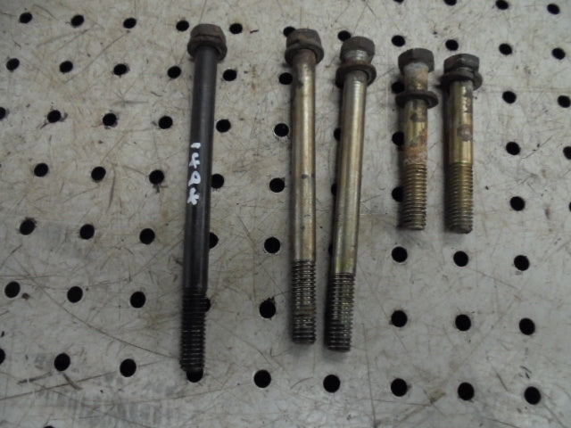 David Brown 1494 1394 Auxiliary Hydraulic Spool Valve Mounting Bolts (One Block)