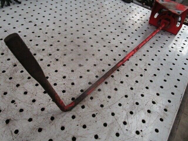 for, David Brown 1210/1212 Hand Throttle Lever Assembly in Good Condition