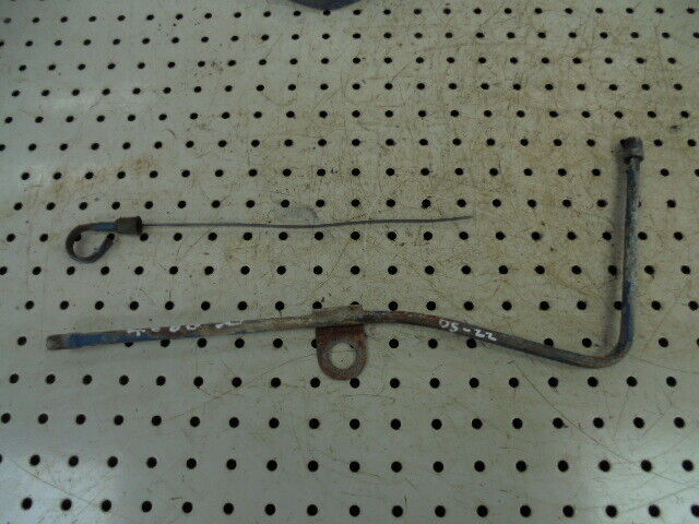 for, Ford 4600 Hydraulic Oil Dip Stick & Tube in Good Condition