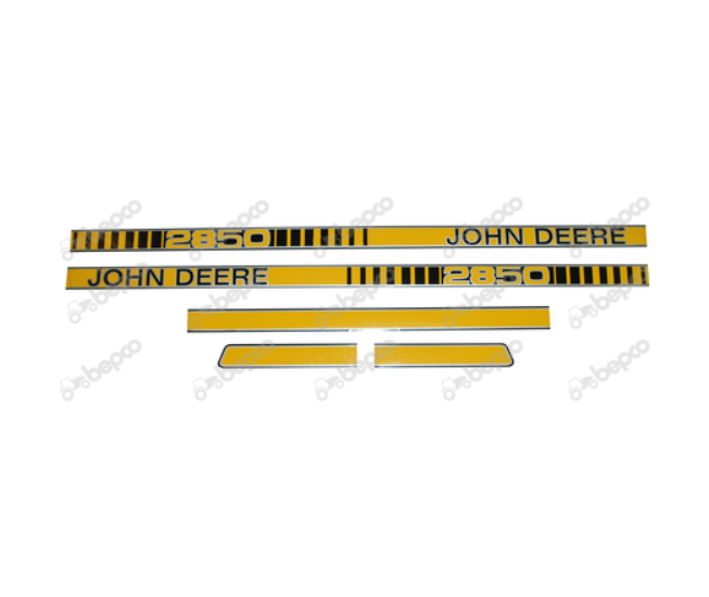 John Deere 2850 Decal Kit