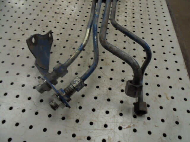 for, Ford 5030 Power Steering Pipes (along side engine) in Good Condition