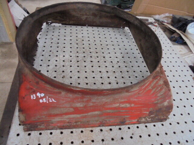 for, David Brown 1390 Radiator Cowling