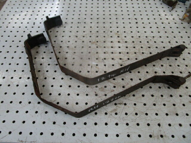 for, David Brown 1294 RH Diesel Tank Straps (2) in Good Condition