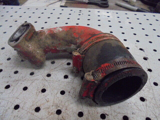 for, David Brown 1490 Hydraulic Pump Oil Suction Adaptor in Good Condition