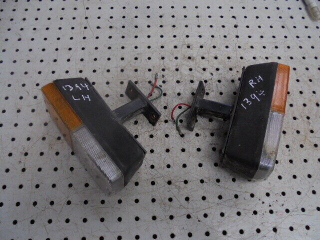 for, David Brown 1394 Front Side/indicator Lamps & Brackets